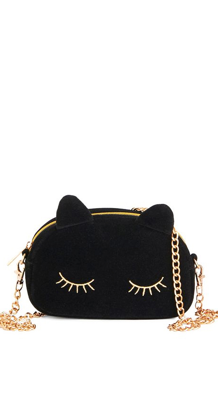 Kitty cat purse