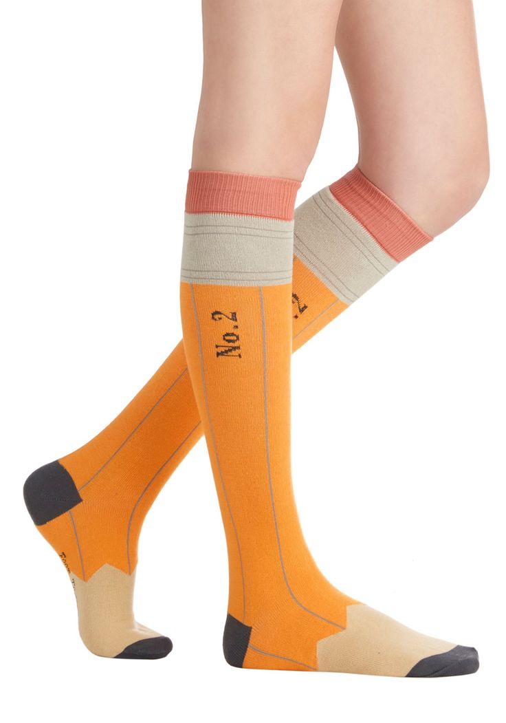 Pencil socks - hilarious! #product_design