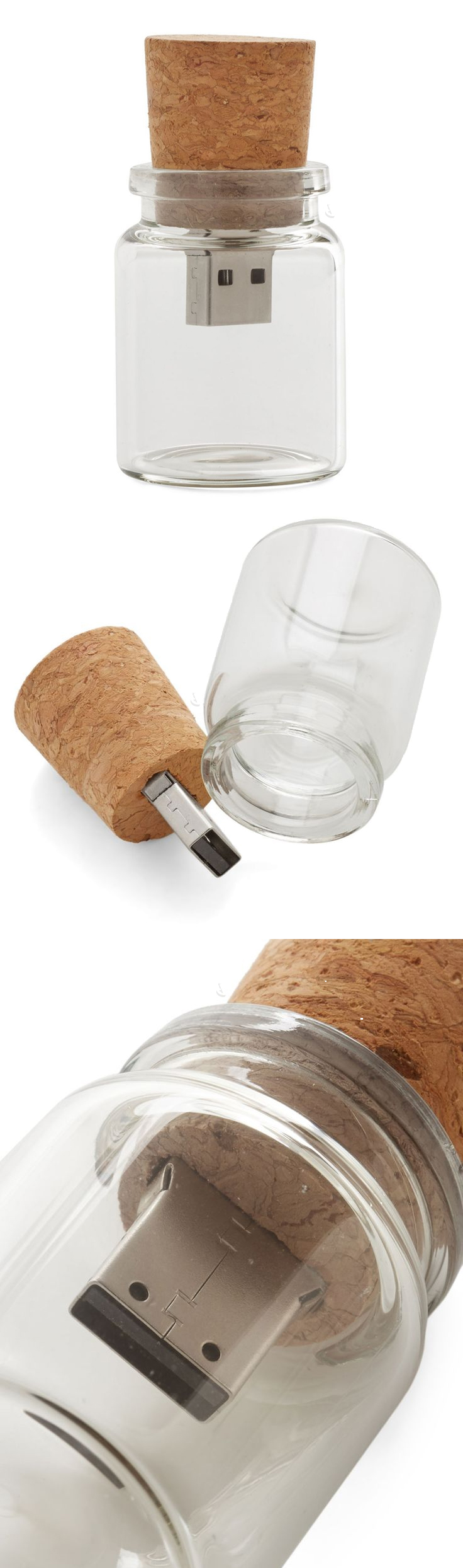 USB message in a bottle #product_design #geek