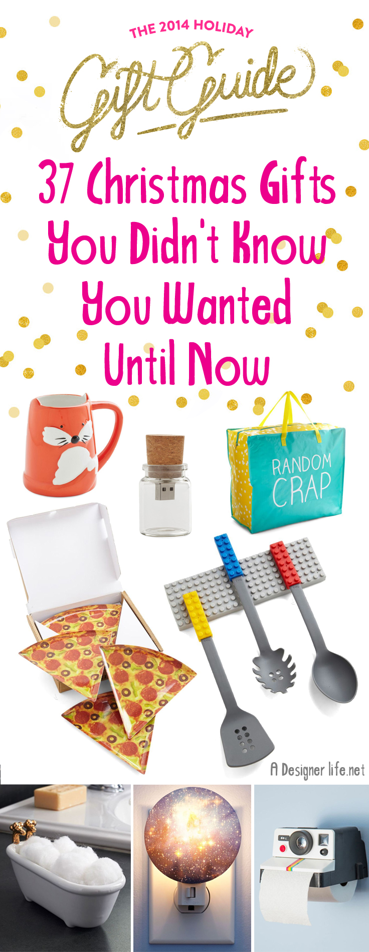 Awesome Products: Holiday Gift Guide - 37 Christmas Gifts You Didn