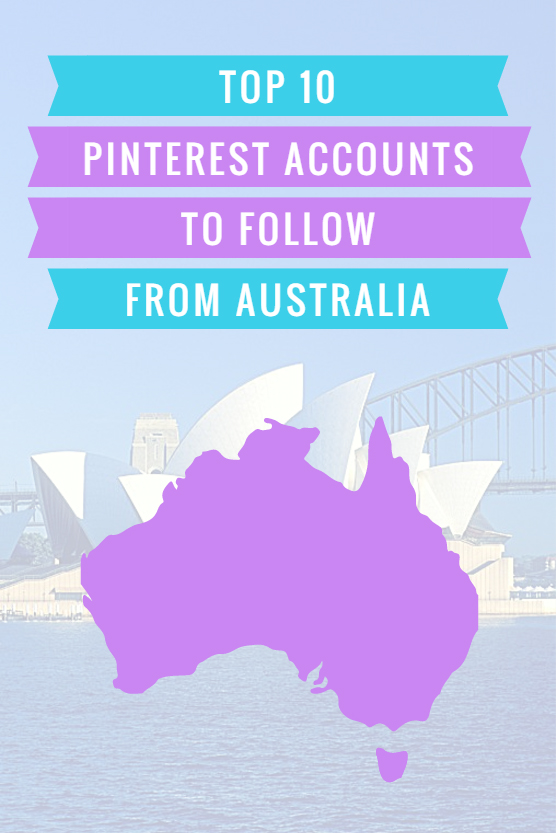 Top Pinterest accounts to follow in Australia