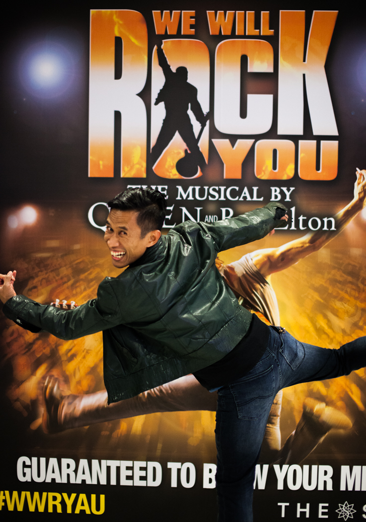 We Will Rock You Sydney musical review