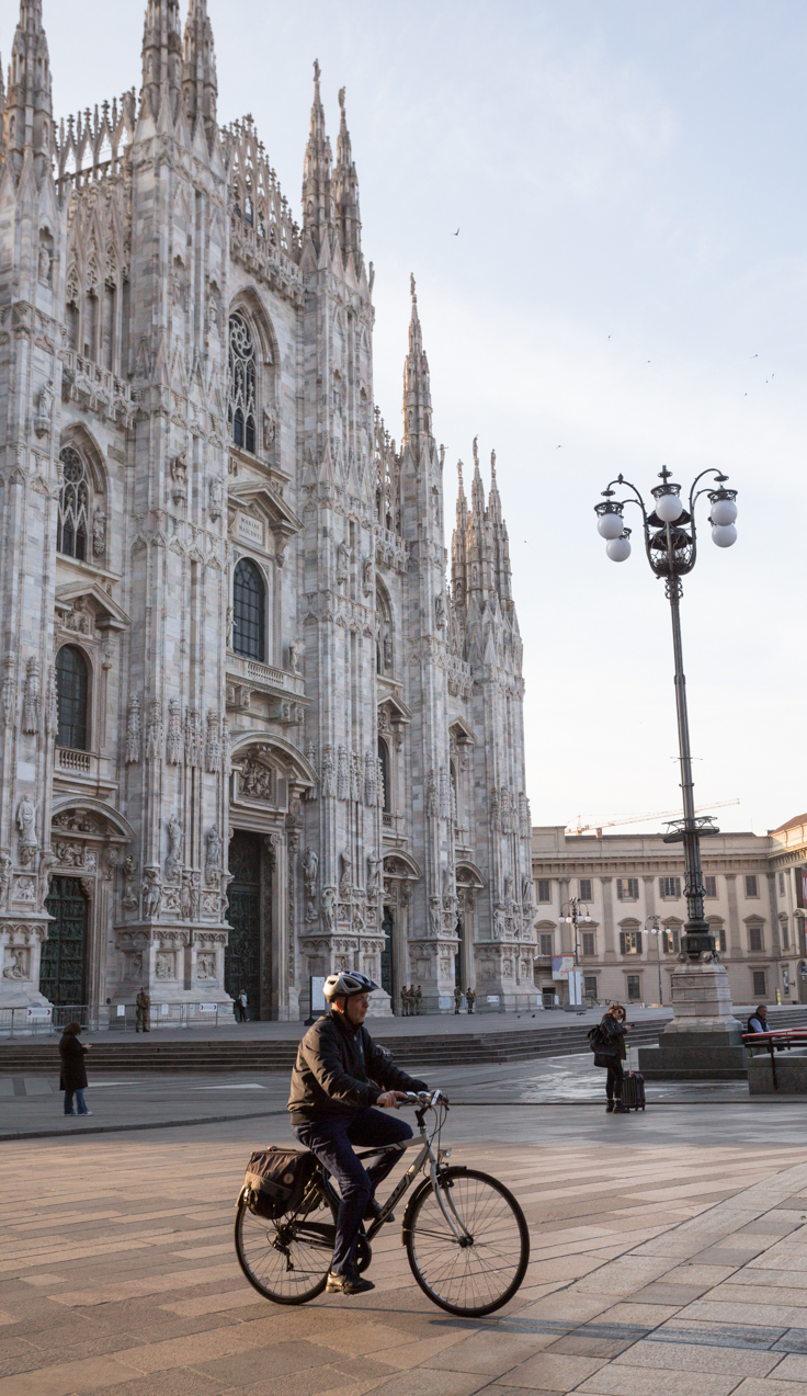 Duomo di Milano took nearly six centuries to complete 1386-1965 | The Ultimate Guide to Milan Design Week | Lexus Design Award 2017