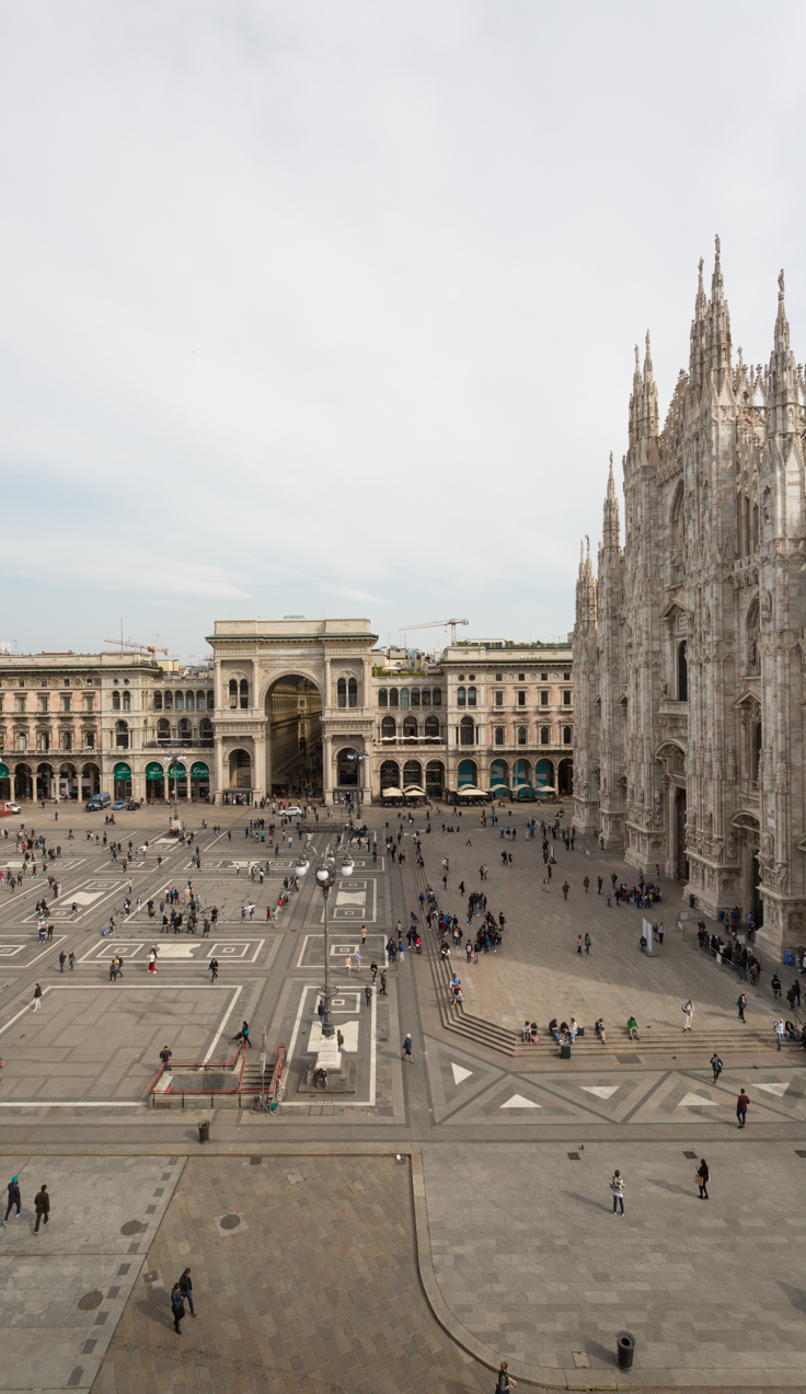 Duomo di Milano took nearly six centuries to complete 1386-1965 | The Ultimate Guide to Milan Design Week | Lexus Design Award 2017