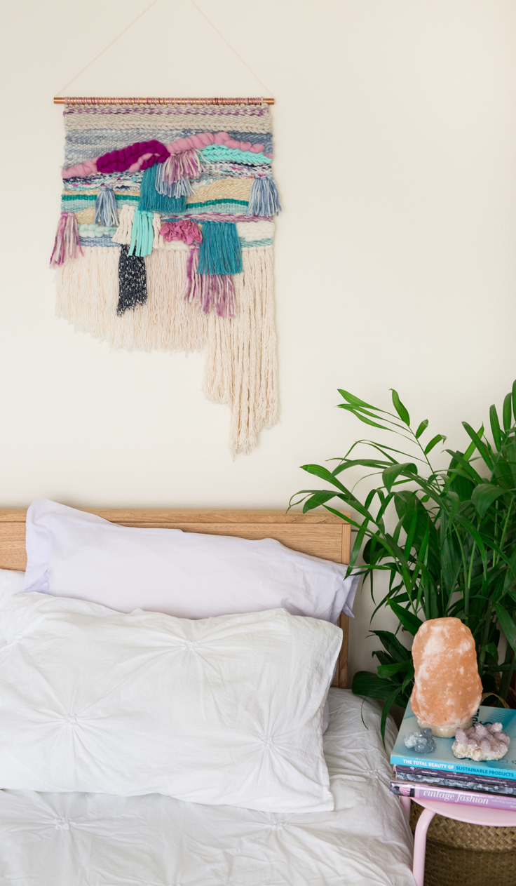 Modern Woven Wall Hanging Tapestry | Jade & Frankie